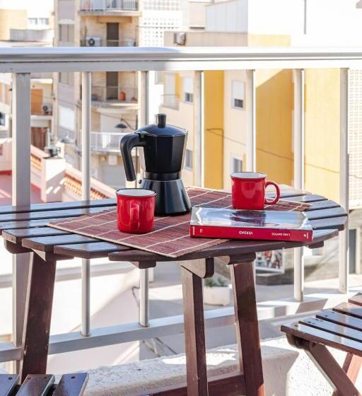 バルコニー付きスタンダードルーム, Hostal El Perelló, Valencia