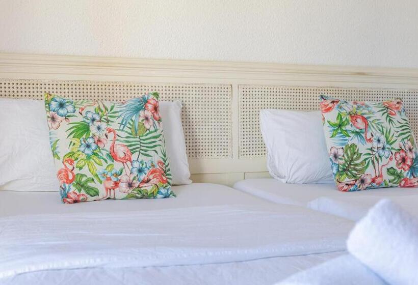 バルコニー付きスタンダードルーム, Hostal El Perelló, Valencia