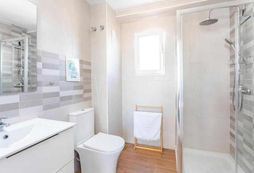 Quarto Estandar com Sacada, Hostal El Perelló, Valencia