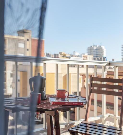 バルコニー付きスタンダードルーム, Hostal El Perelló, Valencia