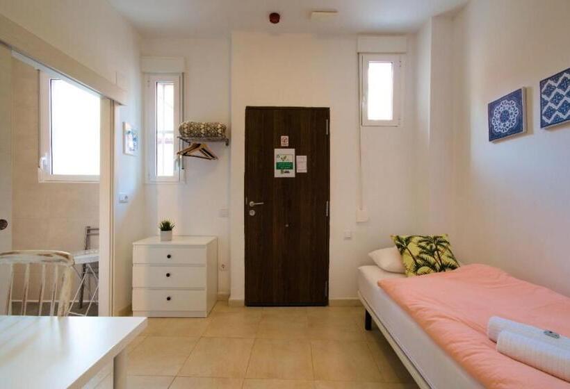 身障者適用シングルルーム, Hostal El Perelló, Valencia