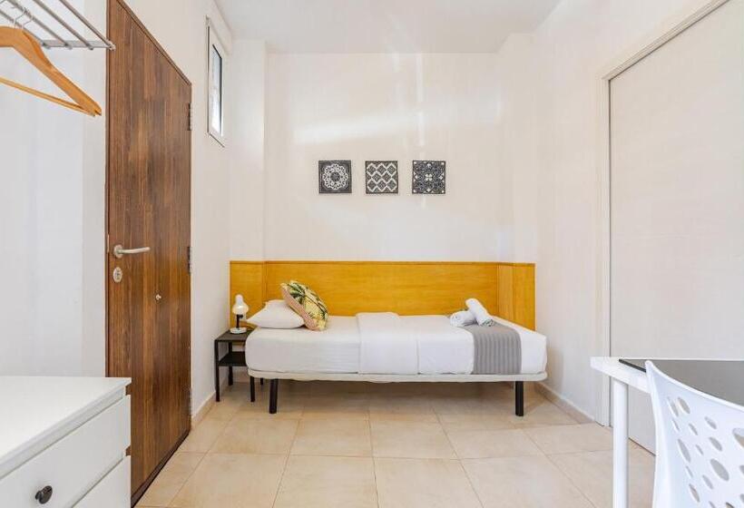 اتاق استاندارد یک تخته برای معلولان, Hostal El Perelló, Valencia