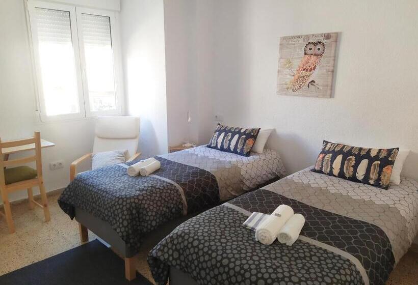 Quarto Estandar, Hostal El Perelló, Valencia