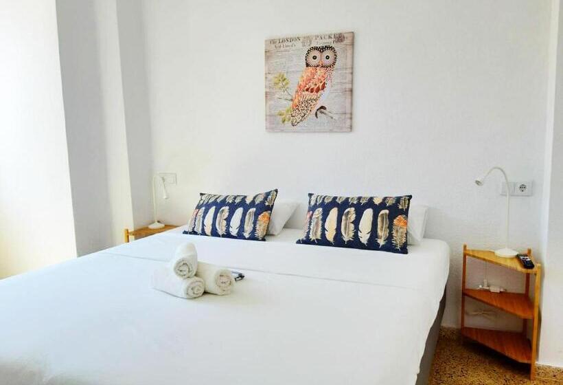 スタンダードルーム, Hostal El Perelló, Valencia