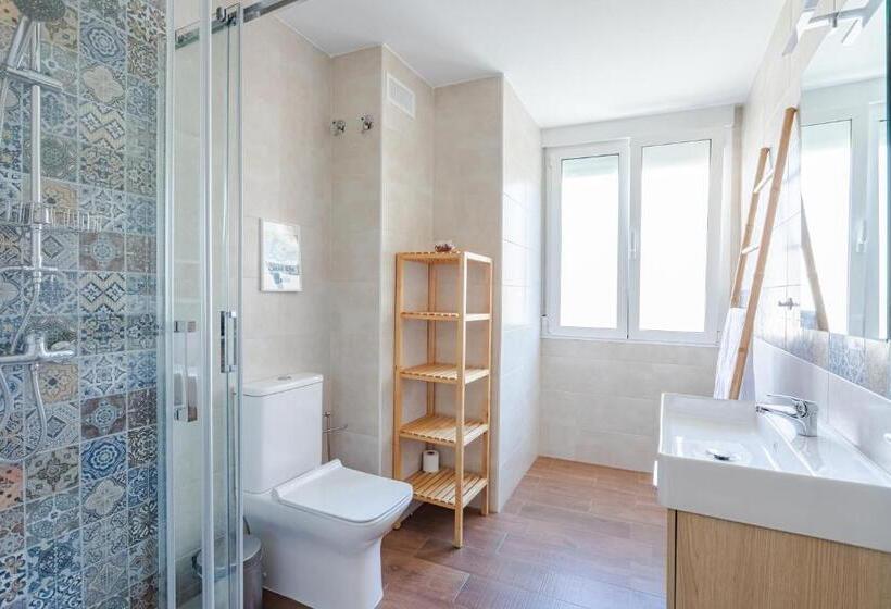 Quarto Estandar, Hostal El Perelló, Valencia