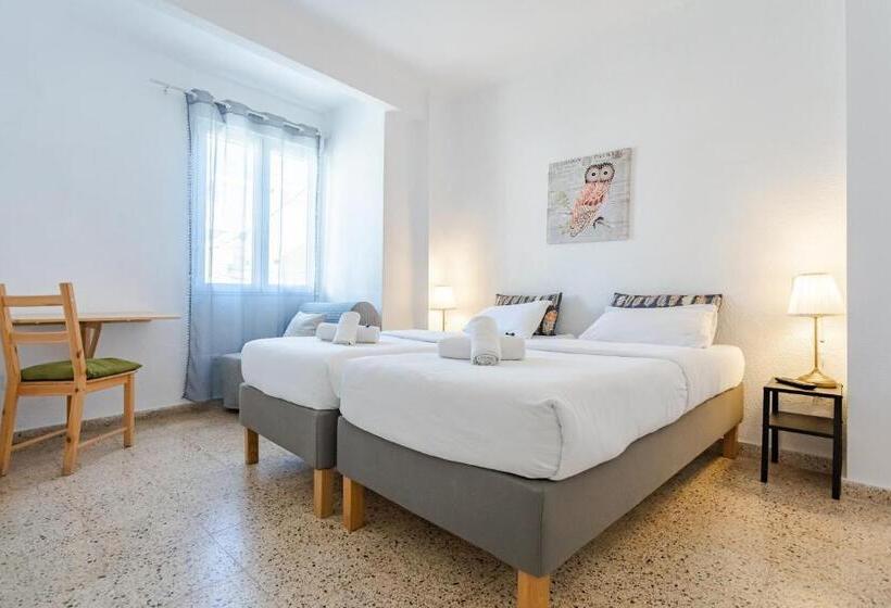 اتاق استاندارد, Hostal El Perelló, Valencia