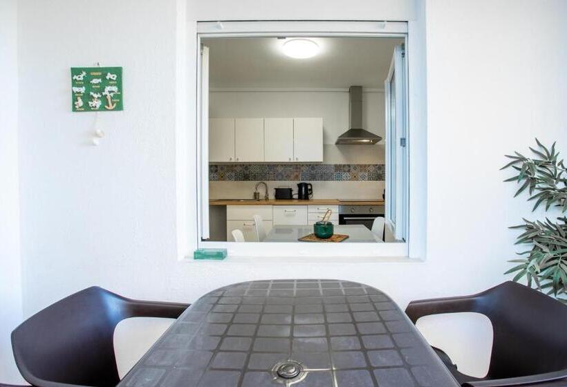 Apartamento 1 Dormitório com Terraço, Hostal El Perelló, Valencia