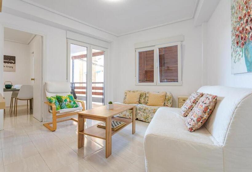 テラス付き1ベッドルームアパートメント, Hostal El Perelló, Valencia