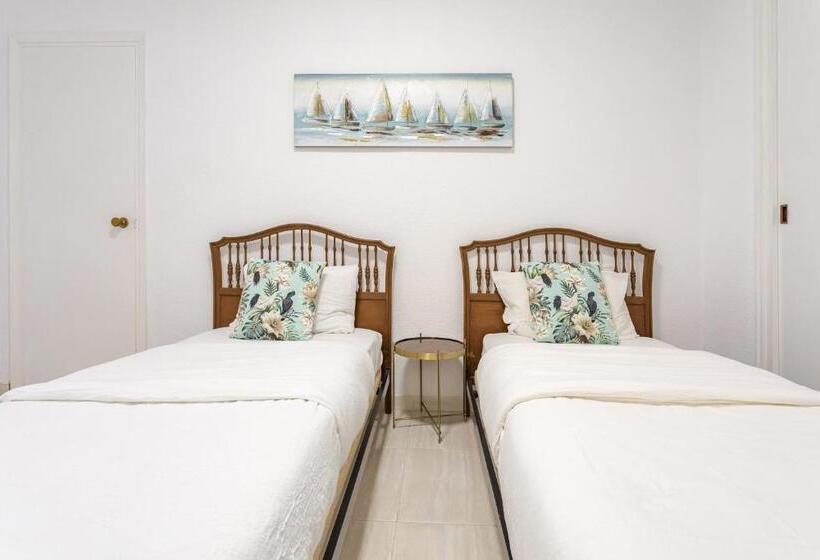 テラス付き1ベッドルームアパートメント, Hostal El Perelló, Valencia