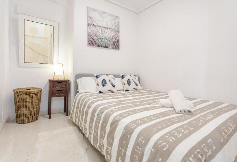 テラス付き1ベッドルームアパートメント, Hostal El Perelló, Valencia