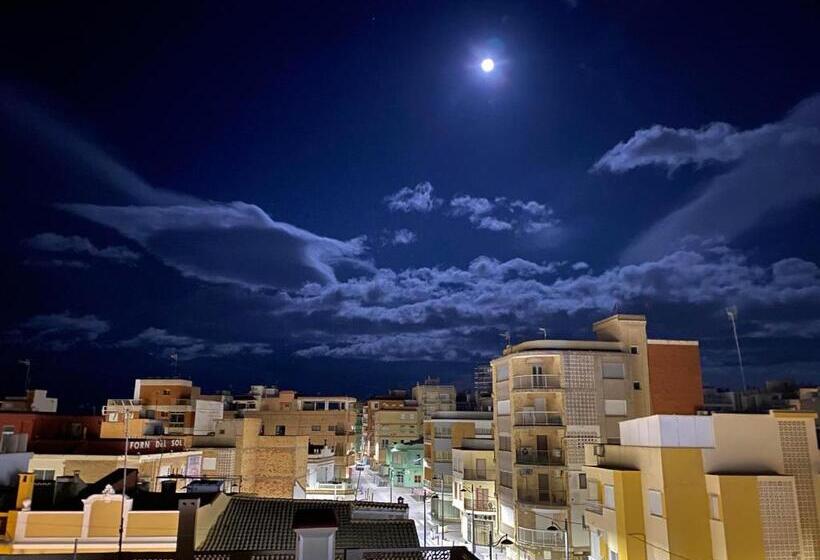 اتاق استاندارد با بالکن, Hostal El Perelló, Valencia