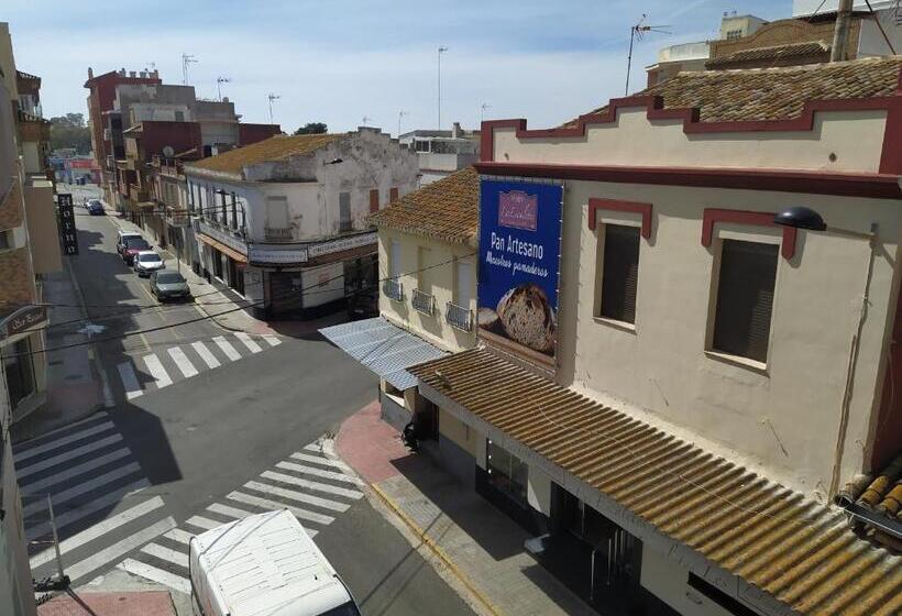 スタンダードルーム, Hostal El Perelló, Valencia