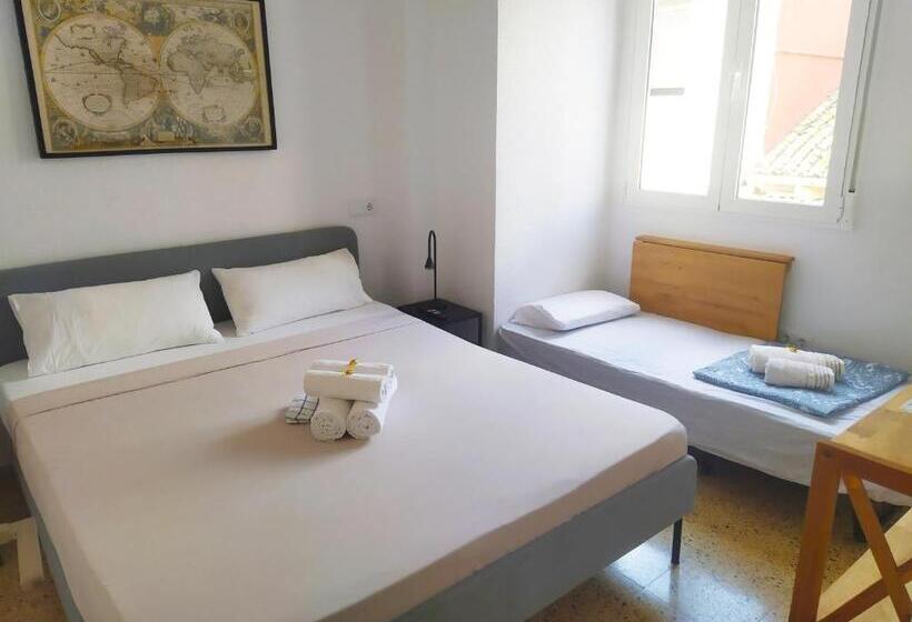 スタンダードルーム, Hostal El Perelló, Valencia