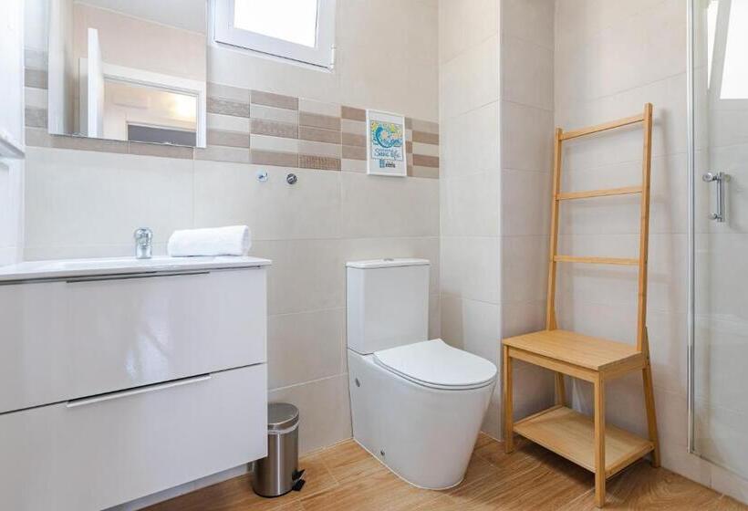 اتاق استاندارد, Hostal El Perelló, Valencia