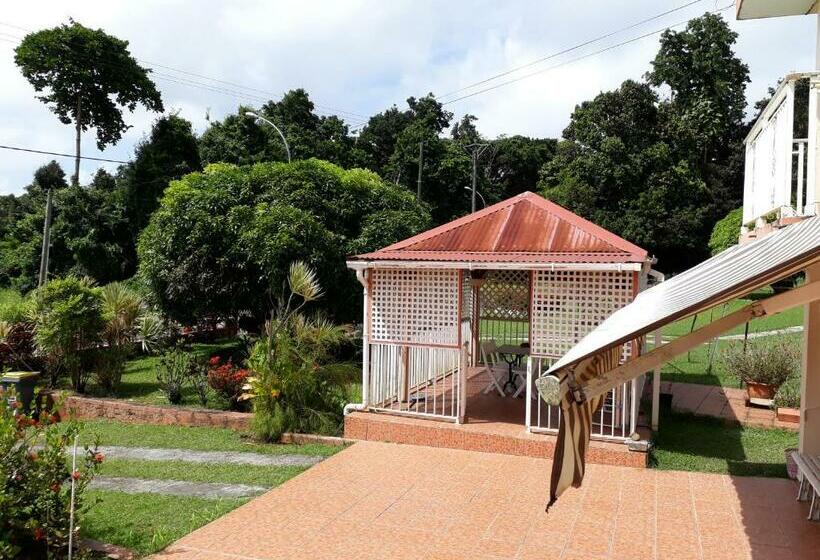 استودیو استاندارد با چشمانداز استخر, La Maison Aux Orchidées