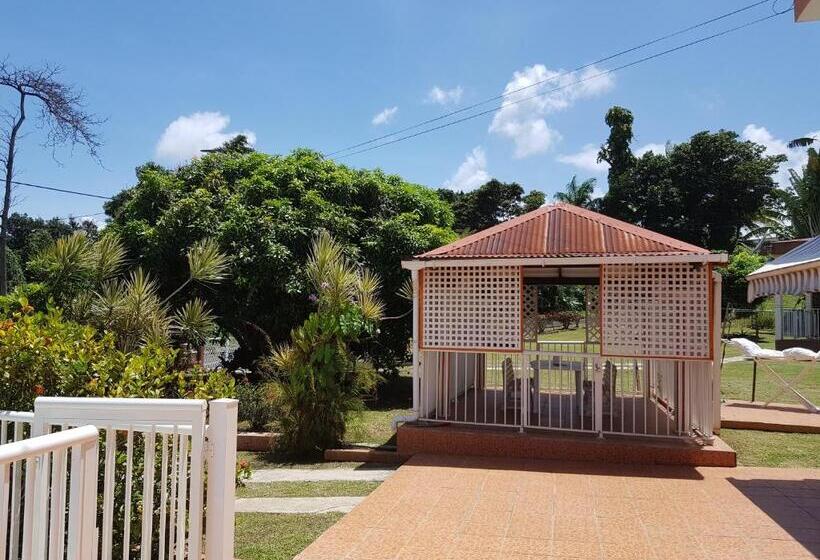 استودیو استاندارد با چشمانداز استخر, La Maison Aux Orchidées