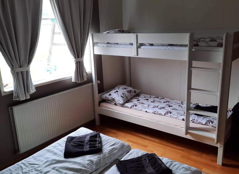 اتاق استاندارد با سرویس بهداشتی مشترک, Stóri Bakki Guesthouse With Hot Tub