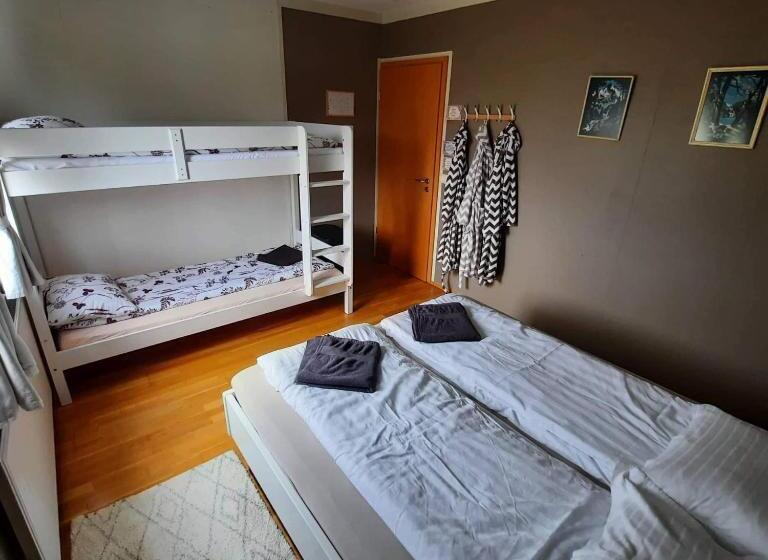 اتاق استاندارد با سرویس بهداشتی مشترک, Stóri Bakki Guesthouse With Hot Tub