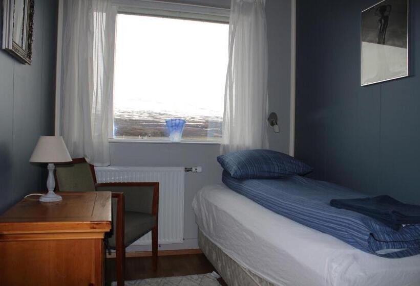 اتاق استاندارد یک تخته با سرویس بهداشتی مشترک, Stóri Bakki Guesthouse With Hot Tub