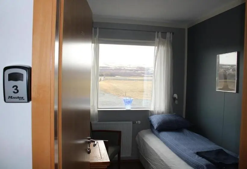 اتاق استاندارد یک تخته با سرویس بهداشتی مشترک, Stóri Bakki Guesthouse With Hot Tub