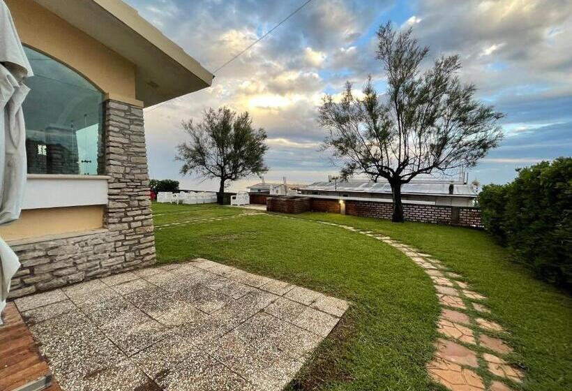 침실 1개 바다 전망 아파트, Villa Paonessa