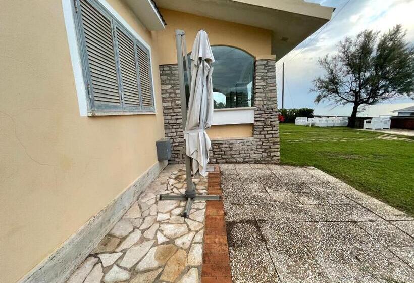 침실 1개 바다 전망 아파트, Villa Paonessa