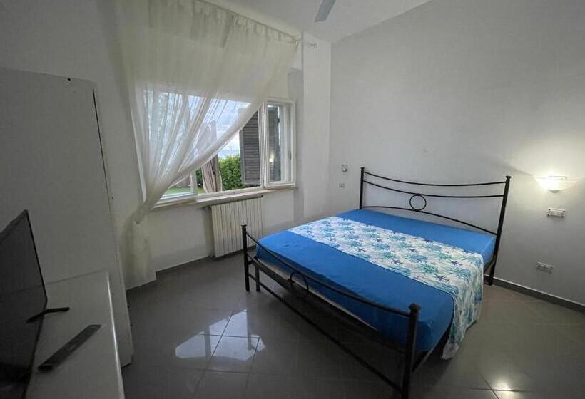 침실 1개 바다 전망 아파트, Villa Paonessa