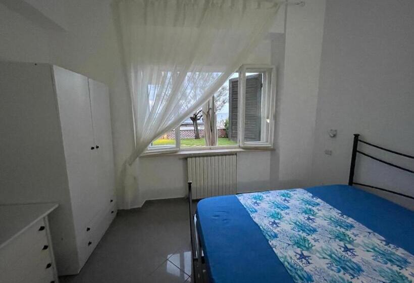 침실 1개 바다 전망 아파트, Villa Paonessa