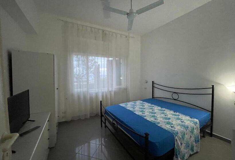 침실 1개 바다 전망 아파트, Villa Paonessa