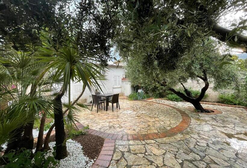 침실 1개 가든 전망 아파트, Villa Paonessa