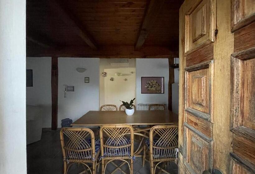 침실 1개 가든 전망 아파트, Villa Paonessa