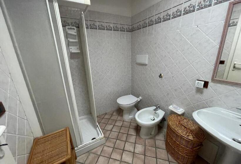 침실 1개 가든 전망 아파트, Villa Paonessa