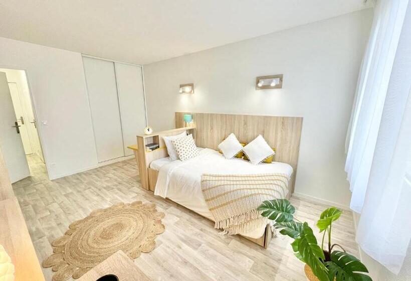 Apartamento 1 Dormitório, Résidence Sweetly Saint Augustin