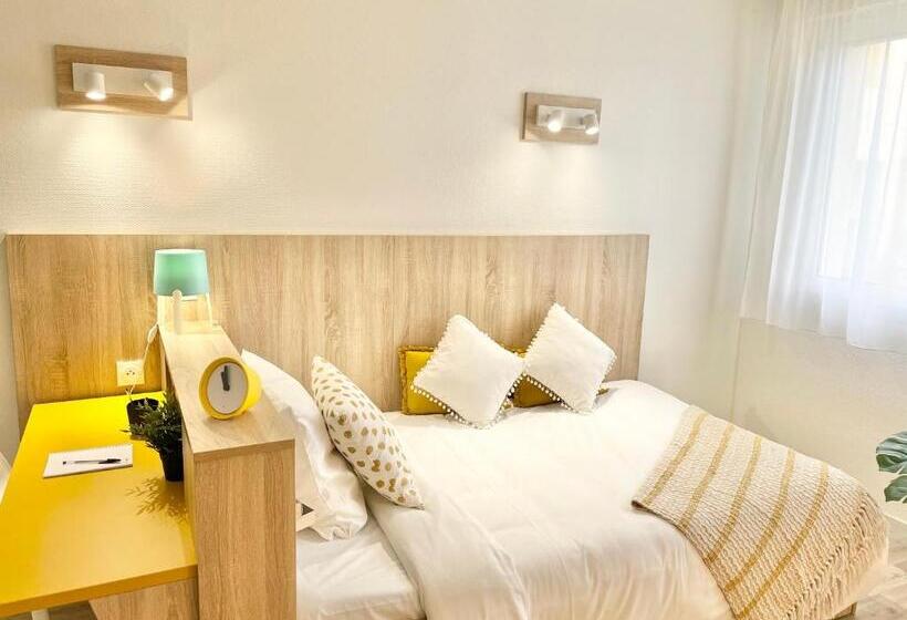 آپارتمان 1 خوابه, Résidence Sweetly Saint Augustin