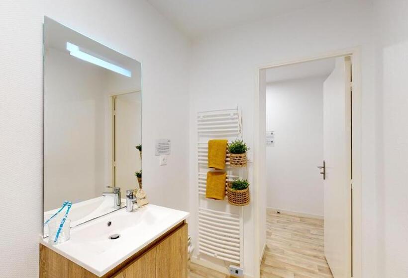 Apartamento Superior 1 Dormitório, Résidence Sweetly Saint Augustin