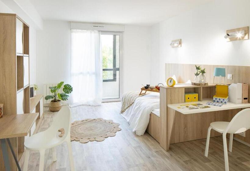 آپارتمان سوپریور 1 خوابه, Résidence Sweetly Saint Augustin