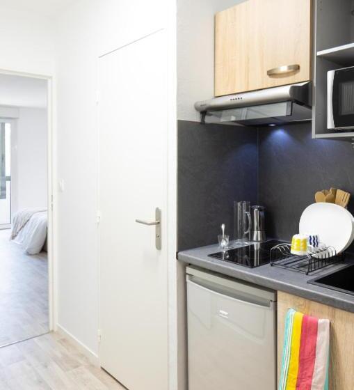 Apartamento Superior 1 Dormitório, Résidence Sweetly Saint Augustin