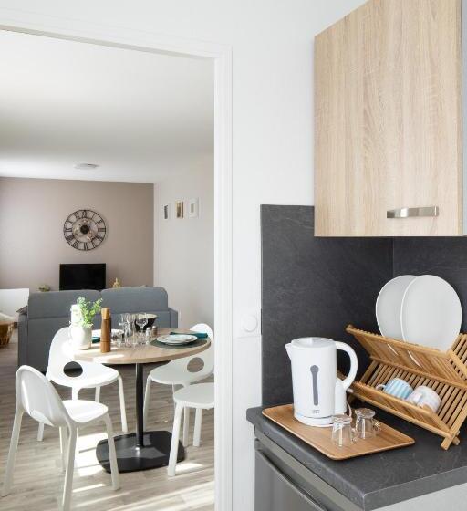 Apartamento 1 Dormitório, Résidence Sweetly Saint Augustin