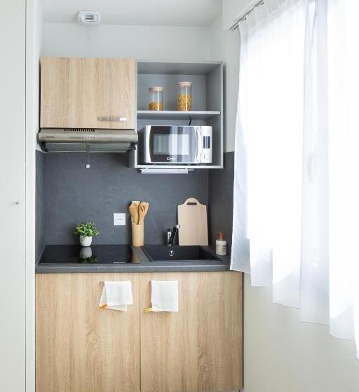 آپارتمان 1 خوابه, Résidence Sweetly Saint Augustin