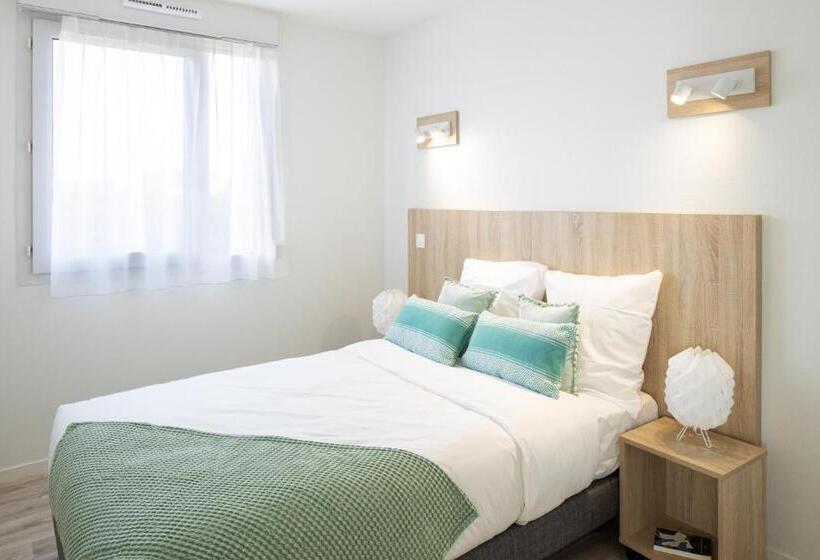 Apartamento 1 Dormitório, Résidence Sweetly Saint Augustin