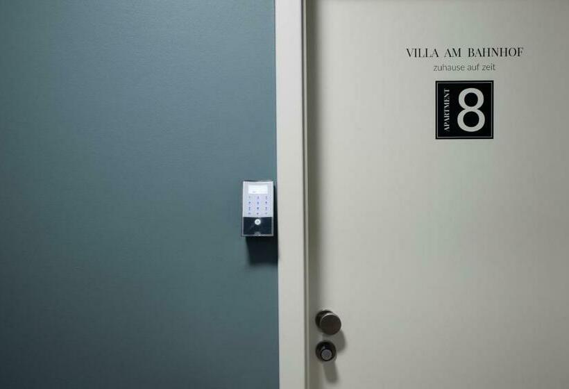 低层单卧公寓, Villa Am Bahnhof In Fulda