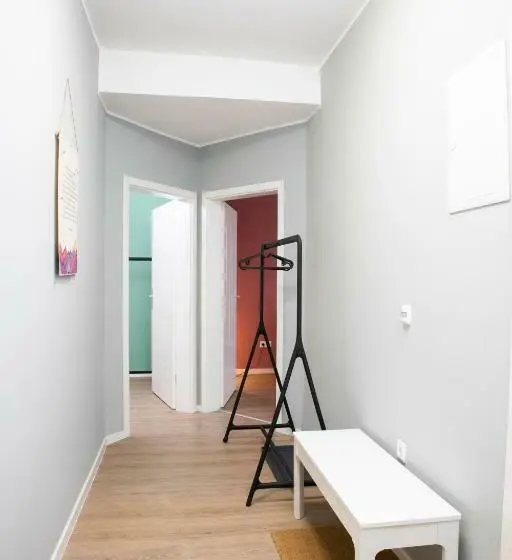 ２ベッドルームアパートメント, Villa Am Bahnhof In Fulda