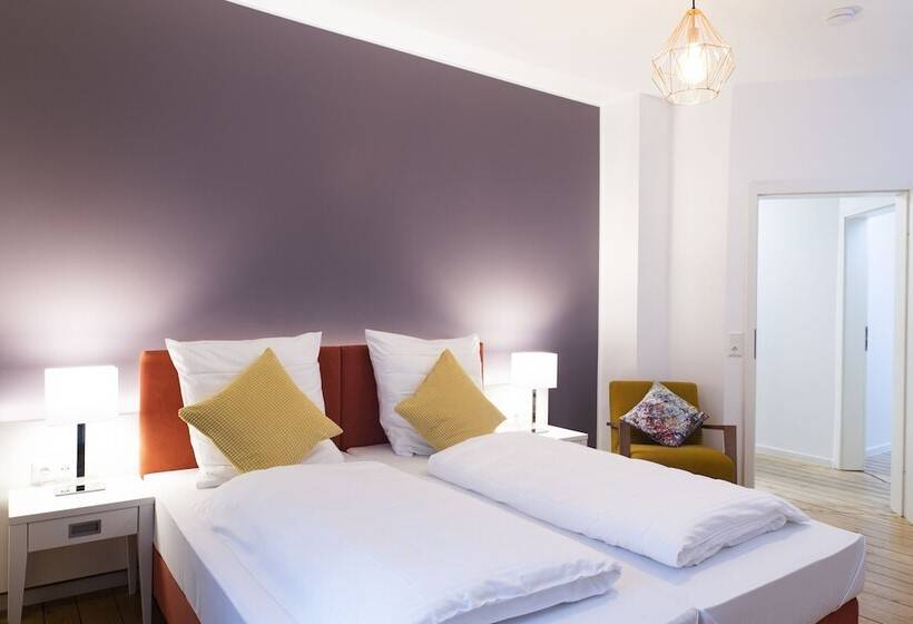 带1个卧室的高级公寓, Villa Am Bahnhof In Fulda