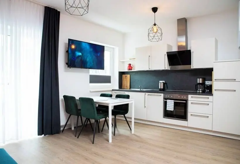 １ベッドルームアパートメント, Villa Am Bahnhof In Fulda