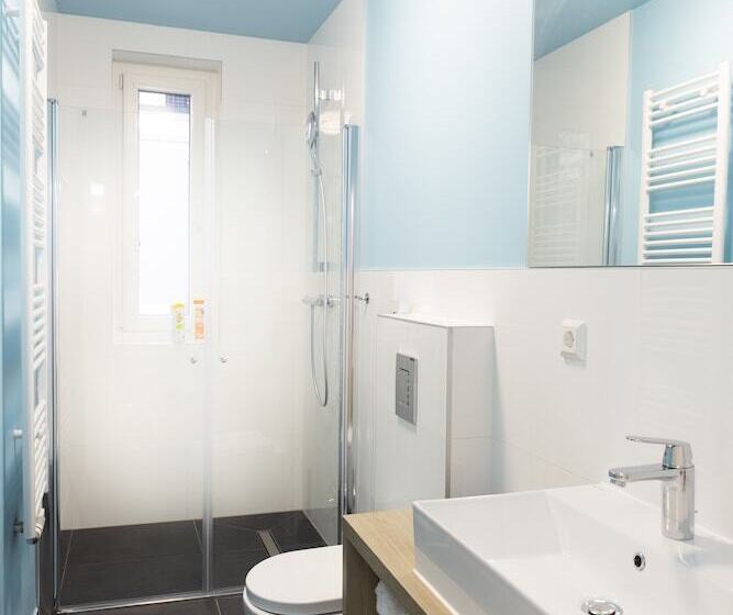 带1个卧室的高级公寓, Villa Am Bahnhof In Fulda