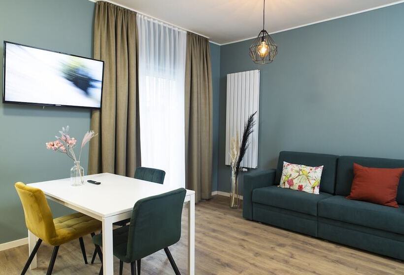 Апартаменты Superior 1 Спальня, Villa Am Bahnhof In Fulda