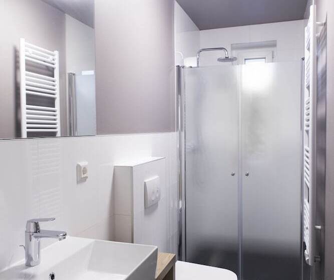 带1个卧室的高级公寓, Villa Am Bahnhof In Fulda