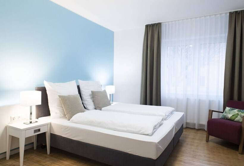 带1个卧室的高级公寓, Villa Am Bahnhof In Fulda