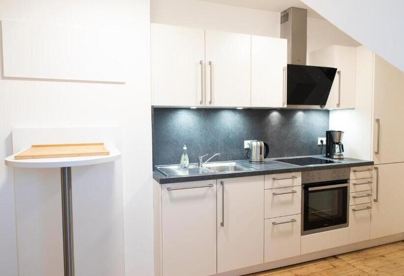 带1个卧室的公寓, Villa Am Bahnhof In Fulda