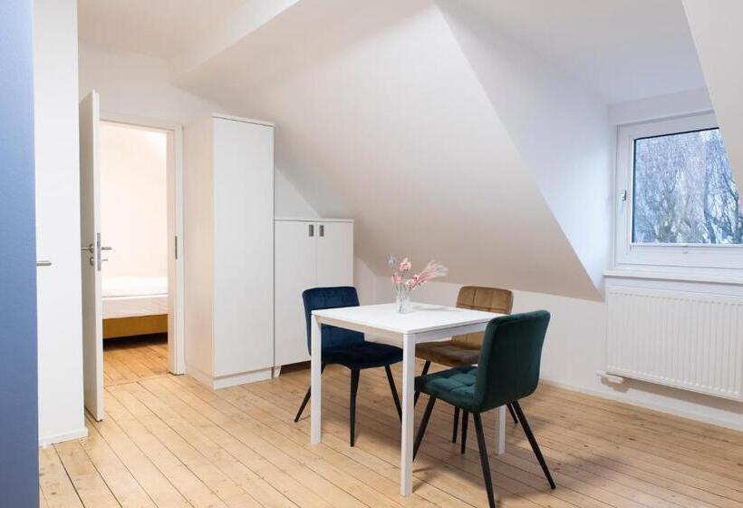 带1个卧室的公寓, Villa Am Bahnhof In Fulda